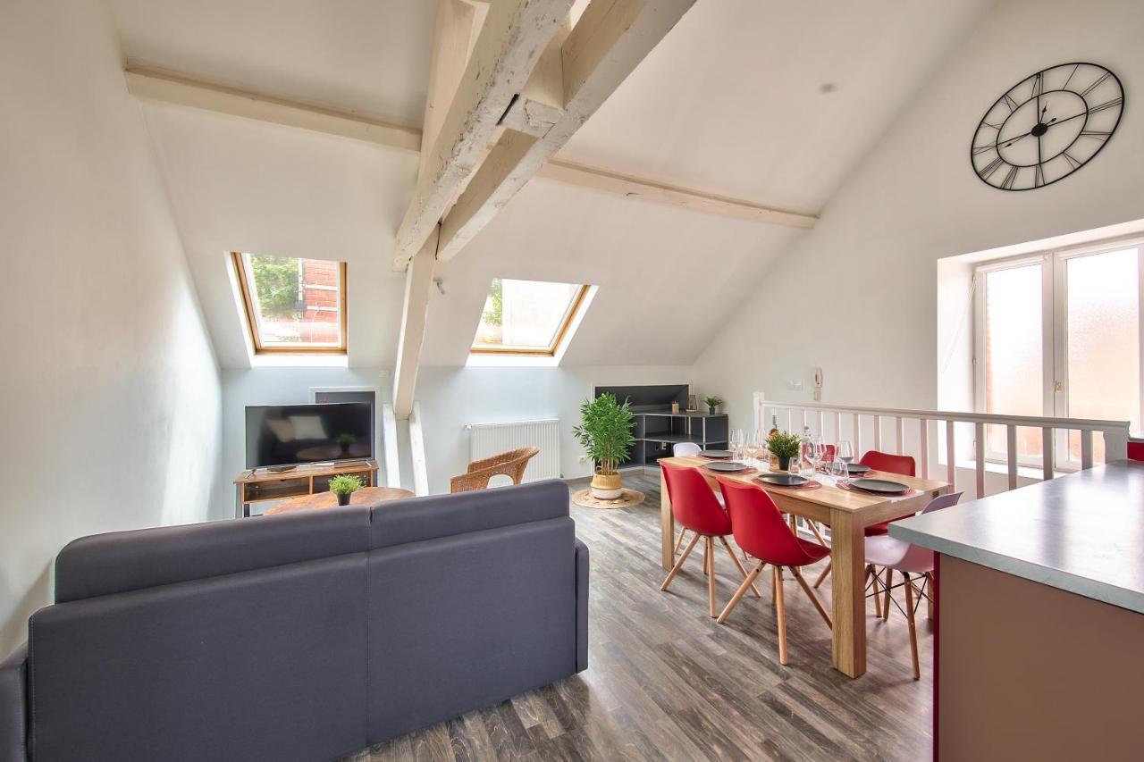 Appartement Cosy Chalon - Calme & Chaleureux Экстерьер фото