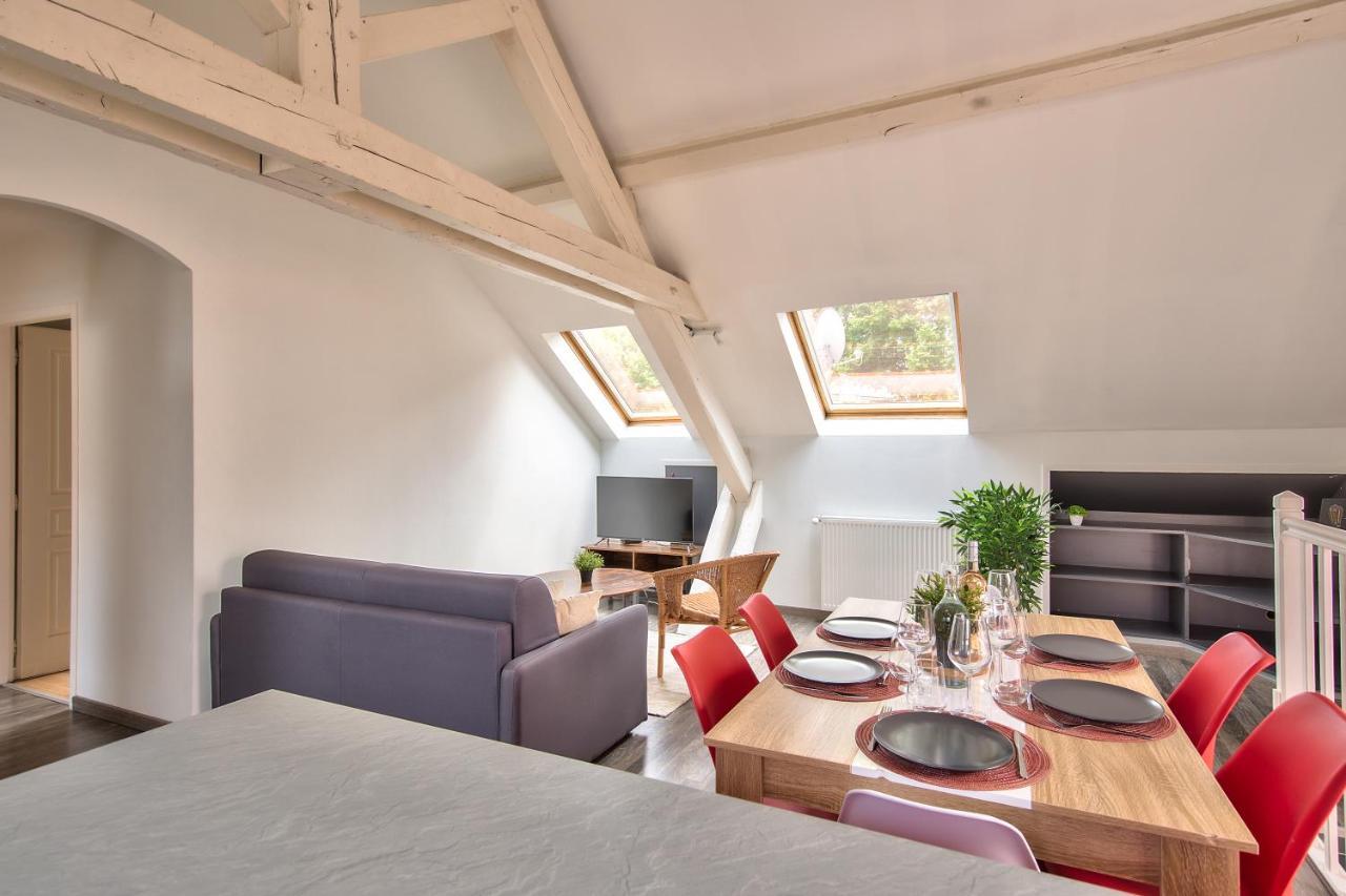 Appartement Cosy Chalon - Calme & Chaleureux Экстерьер фото