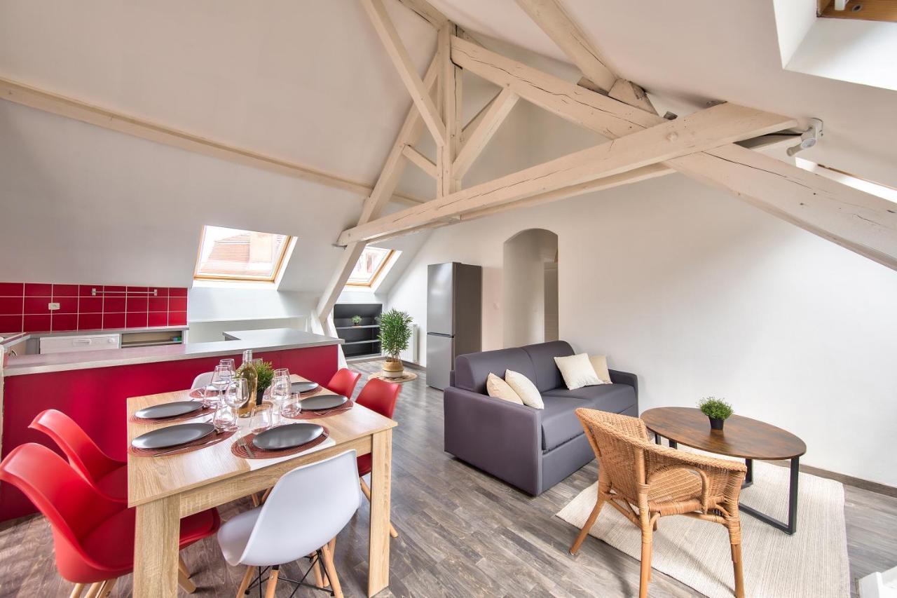 Appartement Cosy Chalon - Calme & Chaleureux Экстерьер фото
