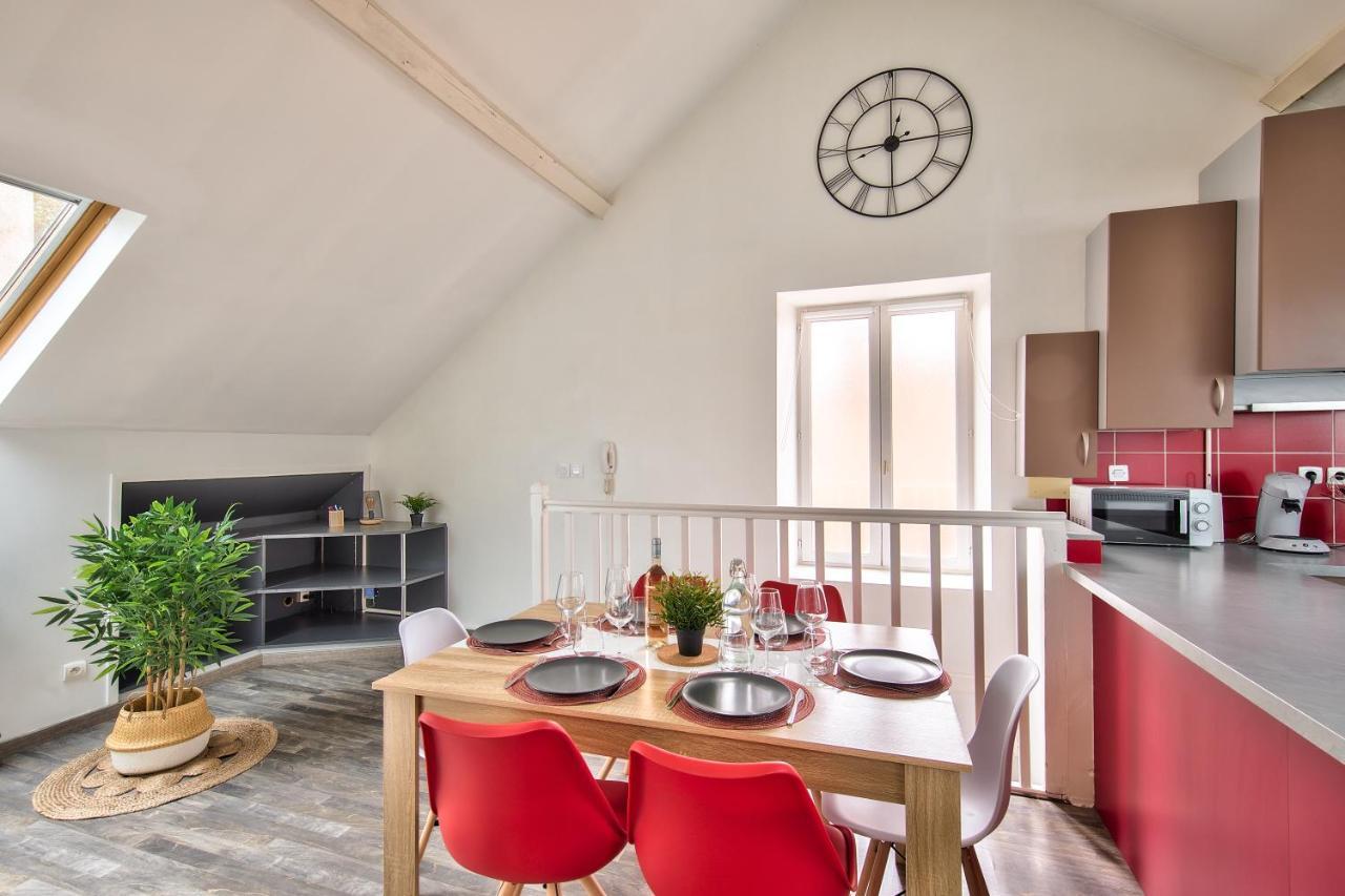 Appartement Cosy Chalon - Calme & Chaleureux Экстерьер фото