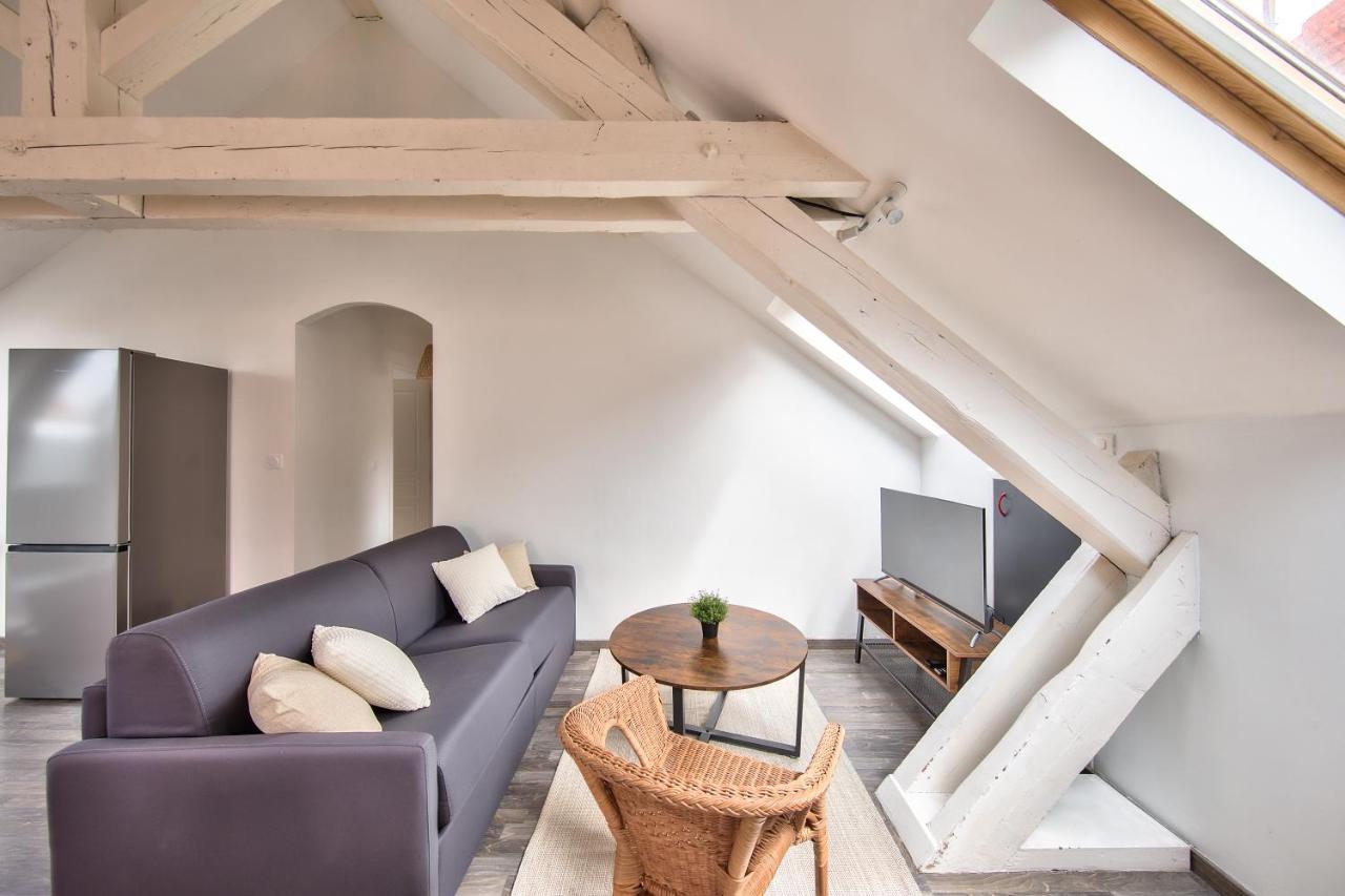 Appartement Cosy Chalon - Calme & Chaleureux Экстерьер фото