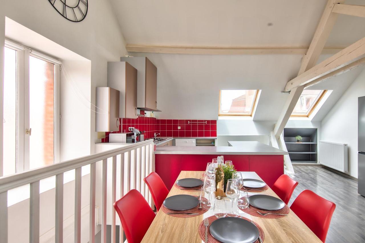 Appartement Cosy Chalon - Calme & Chaleureux Экстерьер фото