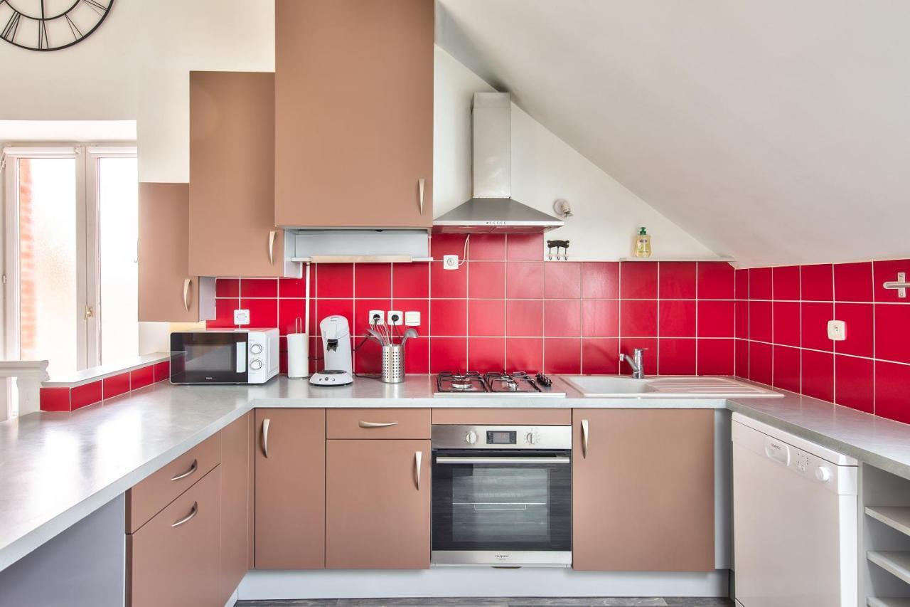 Appartement Cosy Chalon - Calme & Chaleureux Экстерьер фото