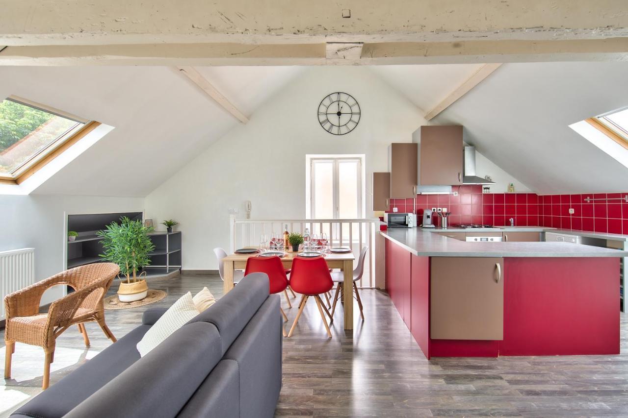 Appartement Cosy Chalon - Calme & Chaleureux Экстерьер фото