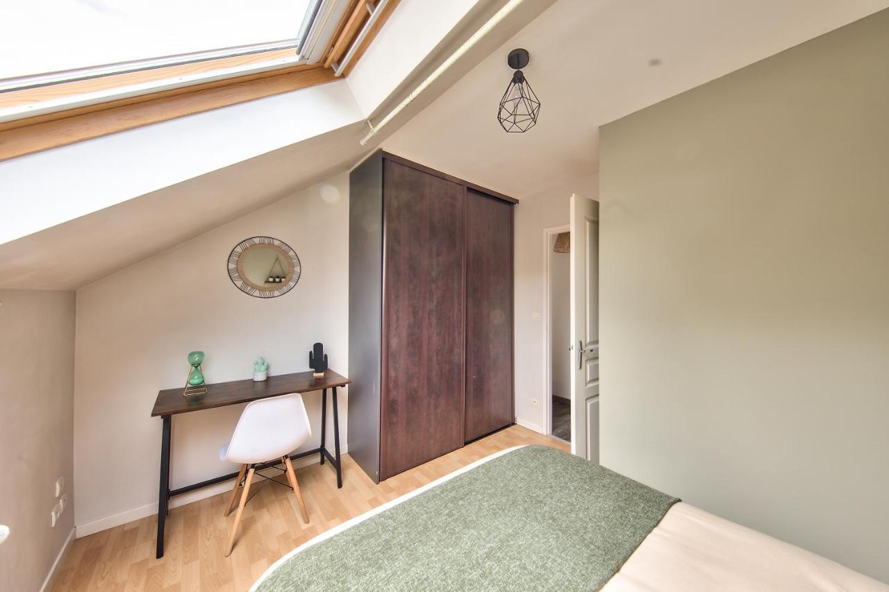 Appartement Cosy Chalon - Calme & Chaleureux Экстерьер фото